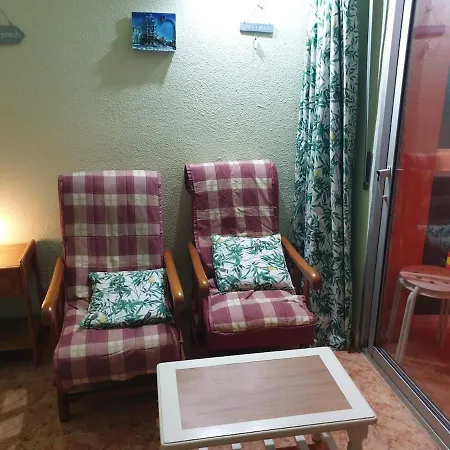 Apartamento Vistas Mar Y Terraza Semesterbostad *