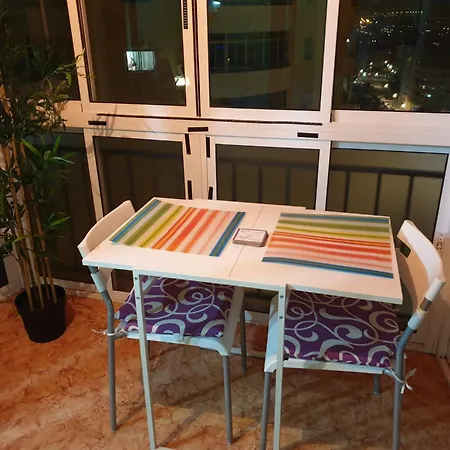 別荘 Apartamento Vistas Mar Y Terraza